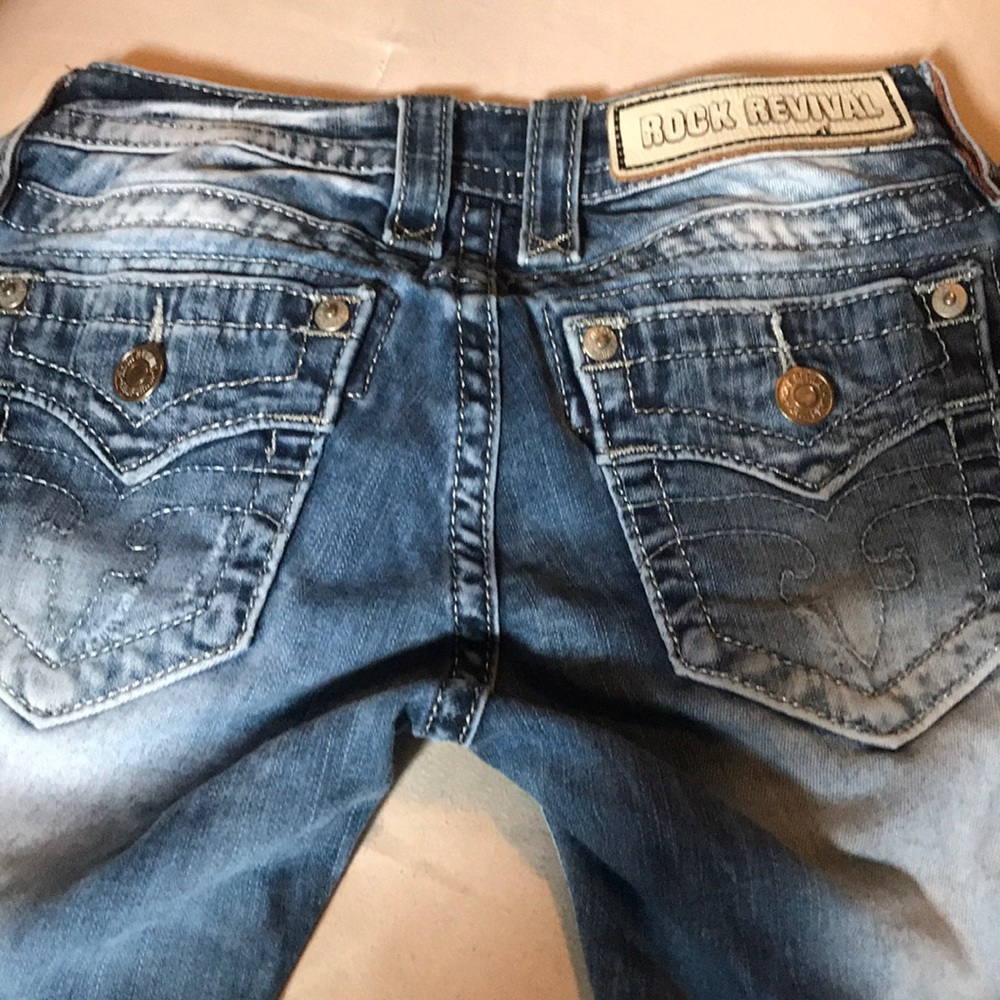 Rock revival jeans